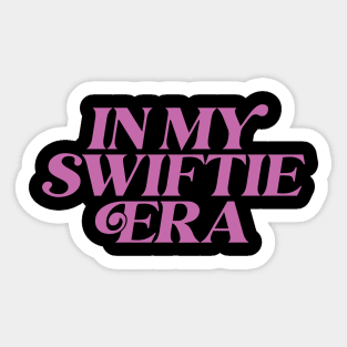 In My Swiftie Era 5.0 Sticker